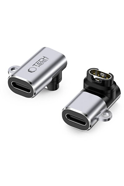 Tech-Protect ULTRABOOST ADAPTER TYPE-C TO GARMIN WATCH GREY