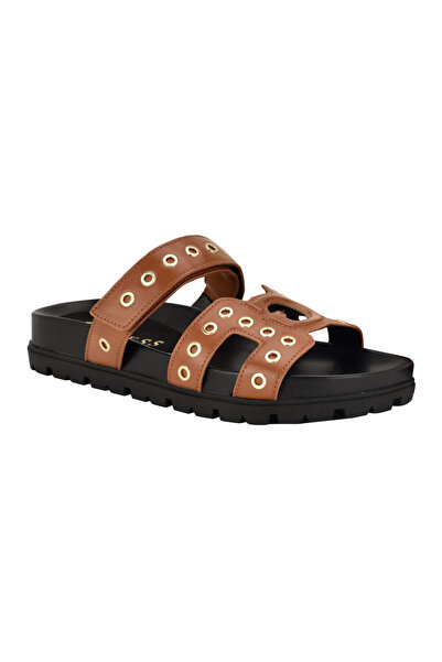 Guess Fashie Slip On Double Strapped Footbed Sandal
