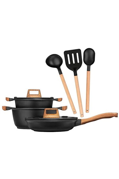 MPM Complete Set of 8 Pots MGK-23