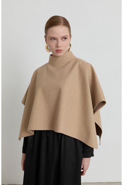 Fatma Atasoy Kaşe Taş Panço