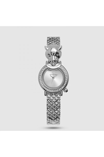 FourStyle Panther women's silver watch