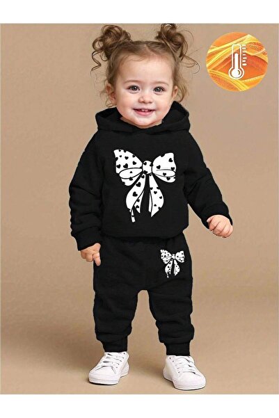 SVART WEAR Set de trening cu glugă și imprimeu panglică, bluză și pantaloni