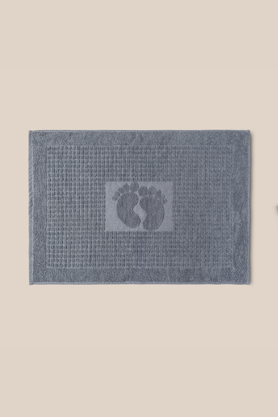 Cottexo 100% Cotton Bathroom Foot Mat |   High Absorbent |   Soft Textured | ...