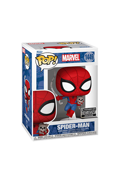 OEM Figurina de colectie Funko POP! SPIDER&minus;MAN cu caine seria Marvel