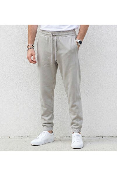Plus Scorpion Men's Jogger Sweatpants Relaxed Fit Cotton Casual