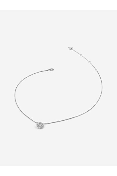 Guess JGUJUBN05526JWRHTU قلادة على شكل قلب للنساء