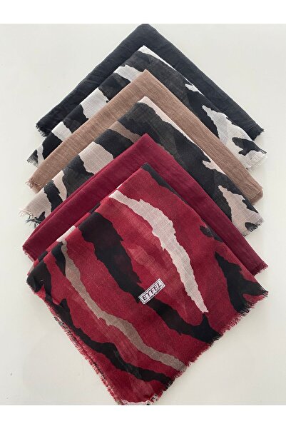 Eyfel Tulbent cu modele mixte, set de 6 bucăți