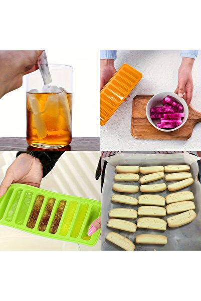 Siliko World Silicone Chocolate Ice Cake Mold Multiple Silicone Molds