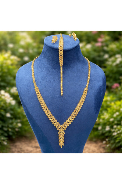 DİLEK KUYUMCULUK Altın üçlü set takım