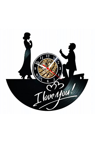 OEM Ceas de perete TE IUBESC