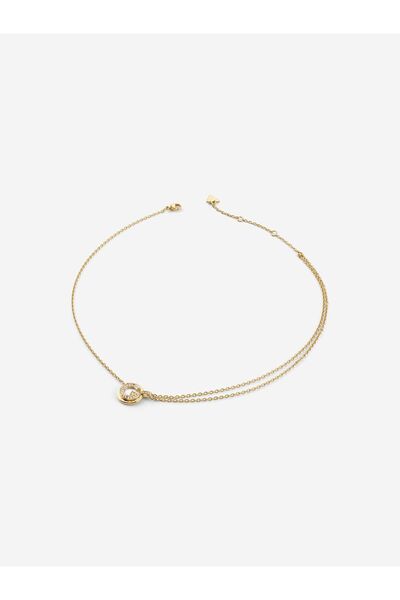Guess G crystal necklace