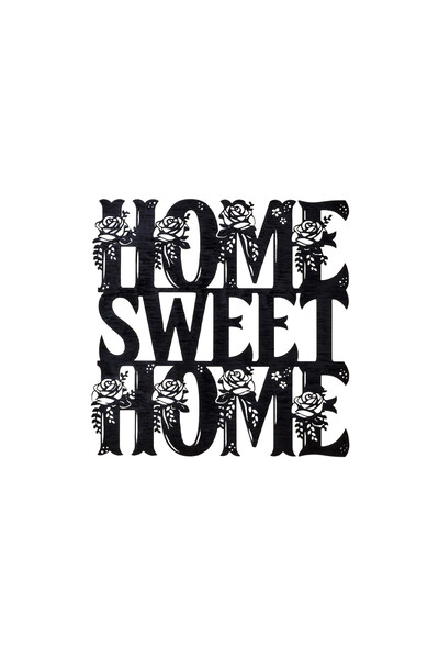 Amco Decorațiune murală Acasă Dulce Acasă 25x25