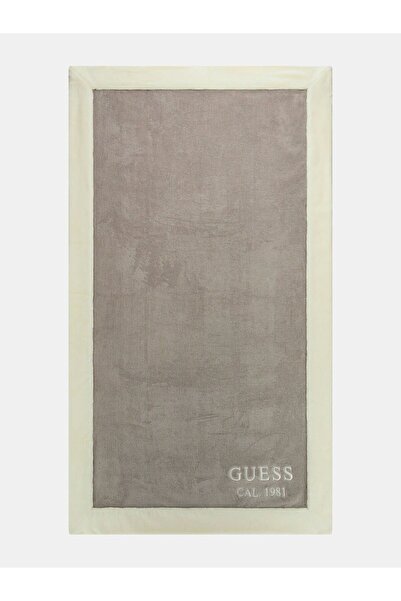 Guess Logo beach towel