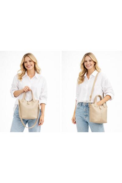 Lyona Bags Moon Daily Bag Cream
