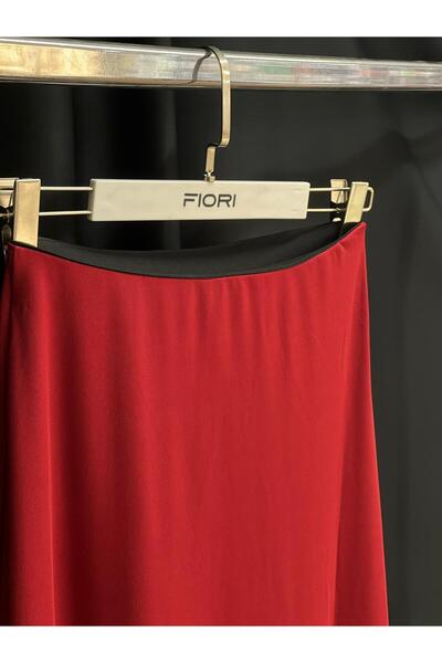 Fiori تنورة واسعة بخصر مطاطي