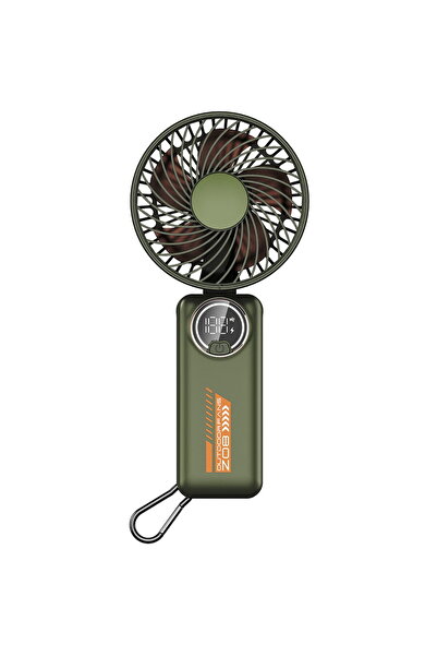 Techsuit Ventilator portabil cu baterie și afișaj digital, 3600mAh - (Z8) - V...