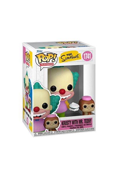 OEM Figurină Funko POP''Krusty Clovnul și Micuțul'' seria Simpsonii S11