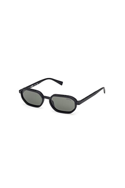 Guess Geometric full rim sunglasses