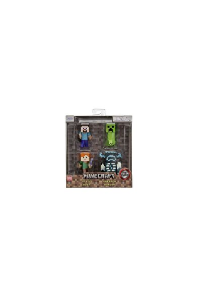 Simba Jada Minecraft Σετ 4 Μεταλλικές Φιγούρες 6 εκ.