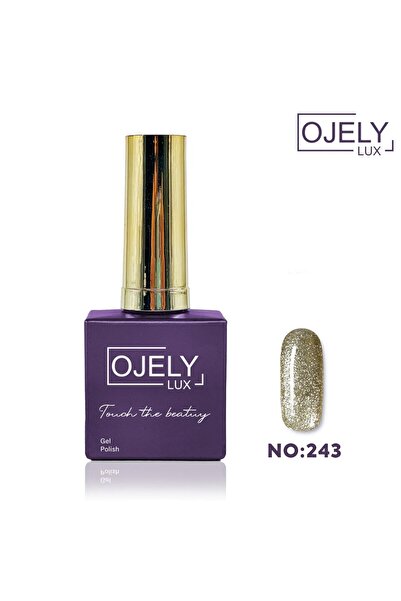 OJELY Lüx Kalıcı Oje 15 ML Simli Seri NO. 243