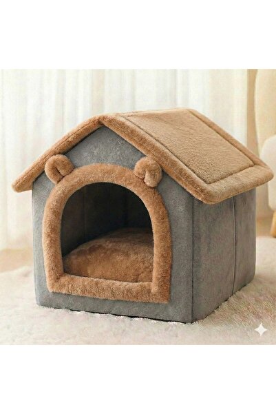doyapet yeni sezon kedi evi yatağı