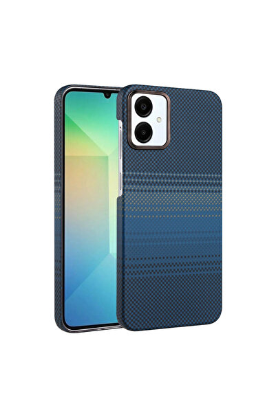 eco port غطاء سامسونج جالاكسي A07 4G فيجا ماج سيف - أزرق