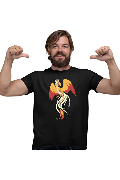 OEM Tricou Barbati Avatar Dragon Phoenix Korra Airbender