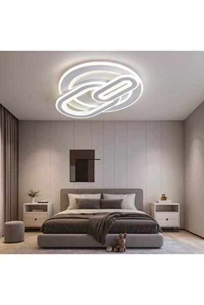 edc Lustra LED TORKA Circle 3 Functii Echivalent 650W Telecomanda