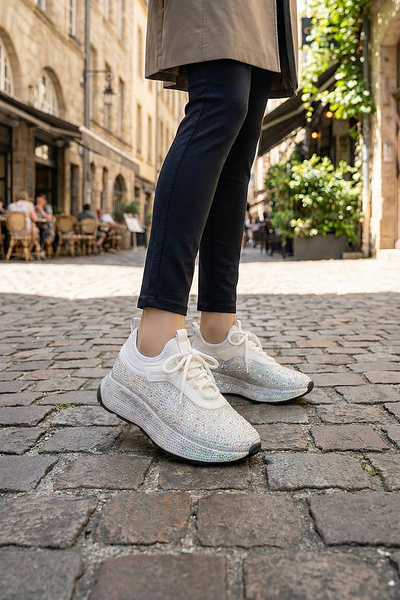 TW Tonny White ΝΕΟΥ ΥΟΡΚΗΣ 105 Αθλητικά Παπούτσια με Πέτρες