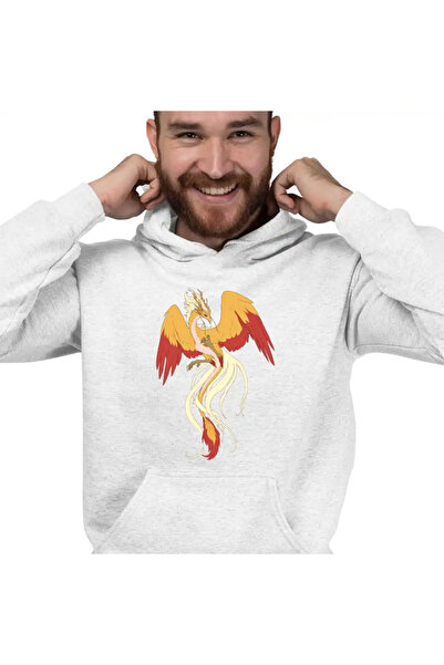 OEM Men's Hoodie Avatar Dragon Phoenix Korra Airbender