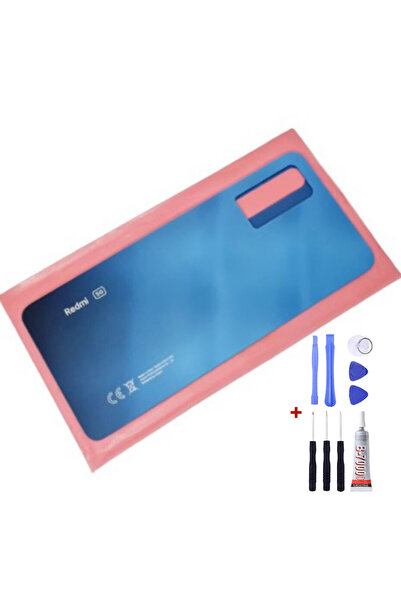 Yedcom Xiaomi Redmi Note 12 Pro 4G Mavi Arka Kapak Arka Cam Pil Kapağı Tamir ...