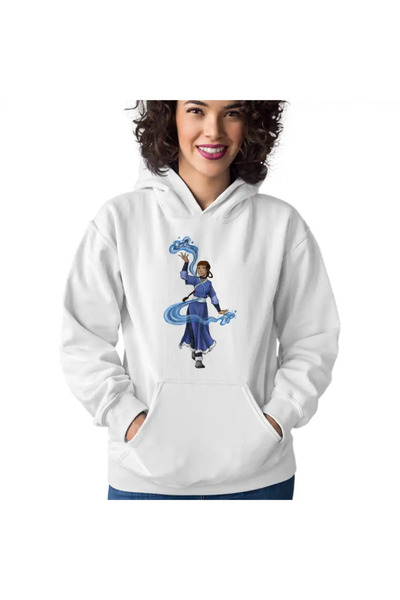 OEM Women's Hoodie Avatar Katara Waterbender Legend of Aang Martial Arts