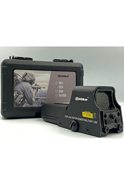 Forestia Hd-552 Kırmızı-yeşil Işıklı Profosyonel Tactical Nişangah Reddot Hed...
