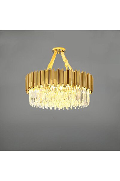 LightPlanet Candelabru cu 22 de lumini, înălțime reglabilă, abajur transparen...