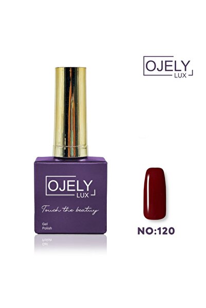 OJELY Lüx Kalıcı Oje 15 ML Bordo Seri NO. 120
