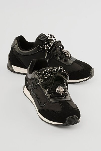 Mubiano Women's Anorak Sneaker with Suede Detail and Bird Accessories, Lace-U...