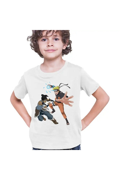 OEM Tricou Copii Baieti Avatar Korra Naruto Airbender