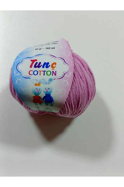 Tunç COTTON PAMUK İP 2 ADET FİYATI