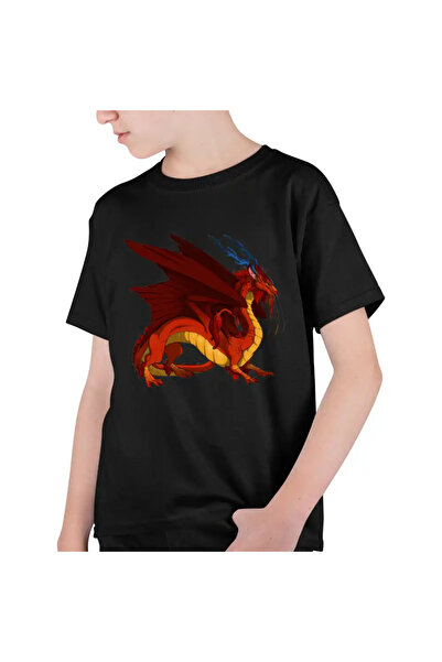 OEM Tricou Copii Baieti Avatar Dragon Fang Roku Anime Airbender