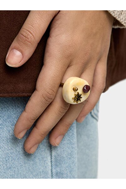 PARFOIS Yıldızlı Maxi Yüzük