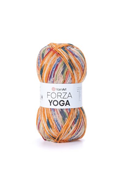 Yarnart Forza YOGA 100gr 420mt El Örgü Ipliği