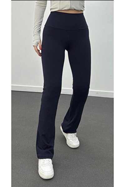 heree High Waist Relaxed Fit Flared Women's Trousers