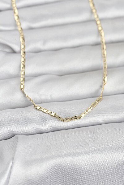 Twin Store Cm 1 Gold Rk Gemici Chain Model 60 cm Women's Necklace