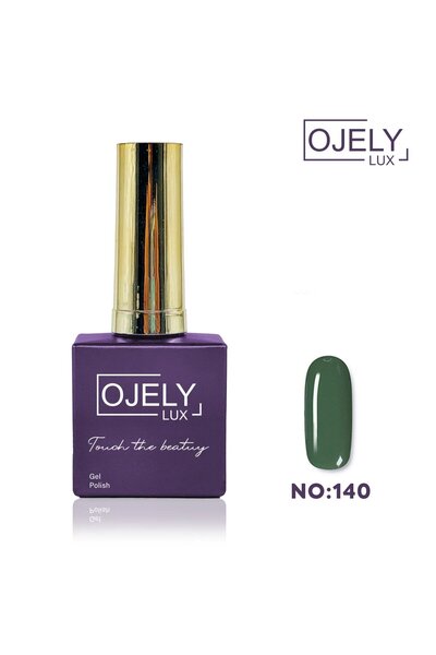 OJELY Lüx Kalıcı Oje 15 ML Yeşil Seri NO. 140