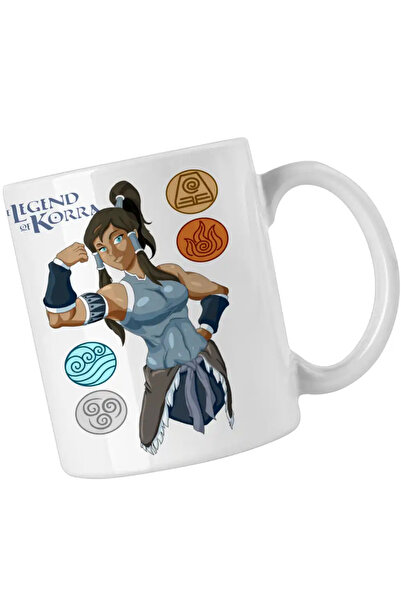 OEM Avatar The Legend of Korra The 4 Elements Mug
