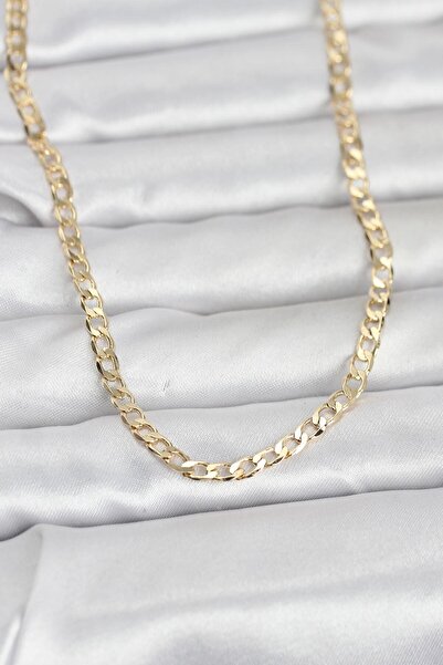 Twin Store Cm 1 Gold Rk Chain Model 60 cm Women's Necklace