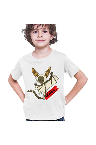 OEM Tricou Copii Baieti Avatar Momo Last Airbender Maestru al Aerului