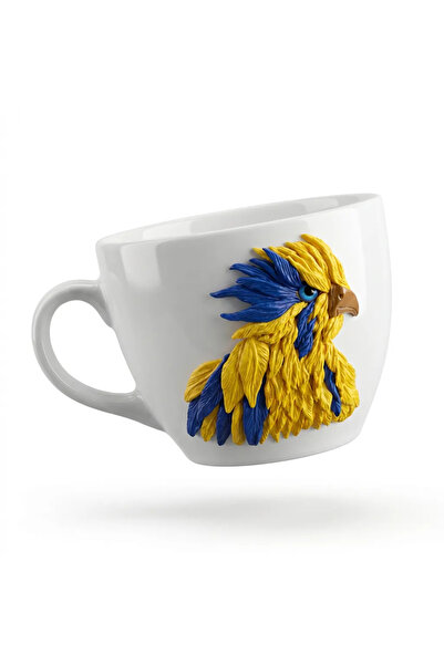 Butik Polimer kilden yapılan Fenerbahçe kupası