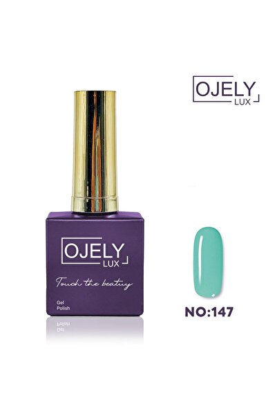 OJELY Lüx Kalıcı Oje 15 ML Deniz Yeşili Seri NO. 147