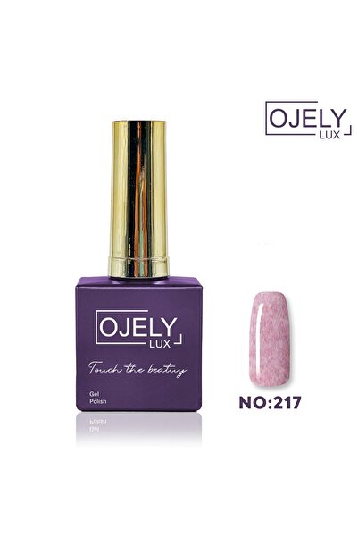 OJELY Lüx Kalıcı Oje 15 ML Seramik Seri NO. 217